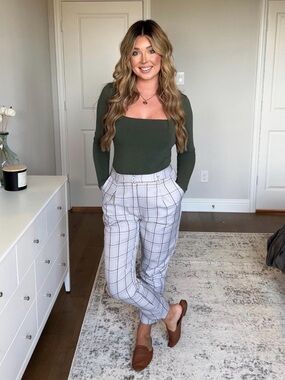 Abercrombie & Fitch Squareneck Bodysuit